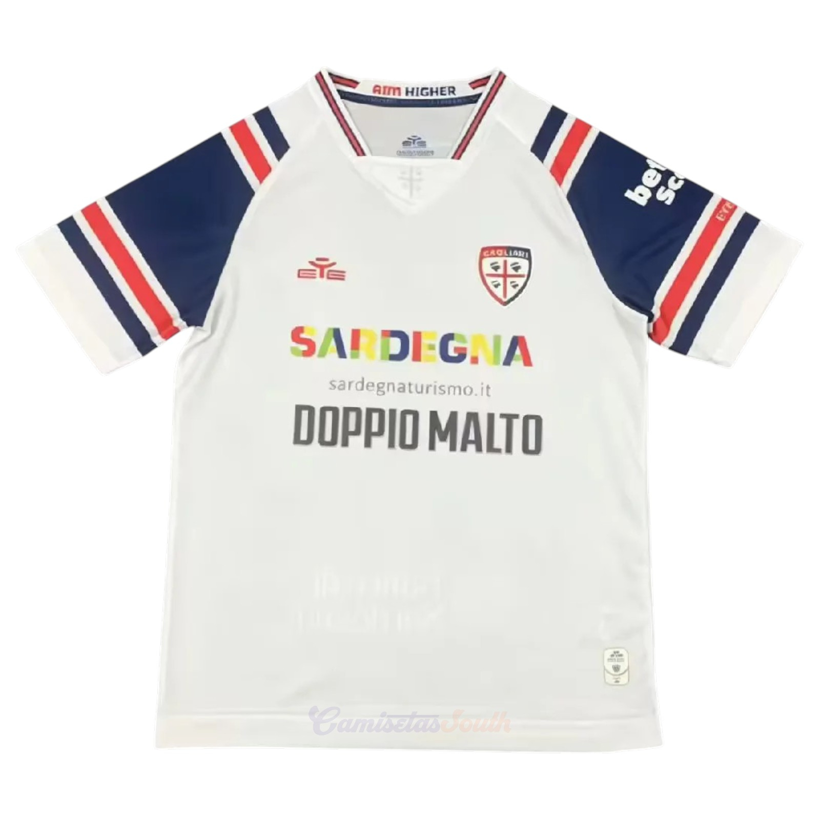 CAMISETA SEGUNDA EQUIPACIÓN CAGLIARI CALCIO 2026/27 VERSIÓN FAN