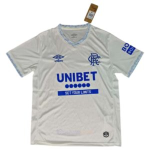 CAMISETA SEGUNDA EQUIPACIÓN RANGERS FC 2026/27 VERSIÓN FAN