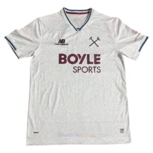 CAMISETA SEGUNDA EQUIPACIÓN WEST HAM UNITED 2026/27 VERSIÓN FAN