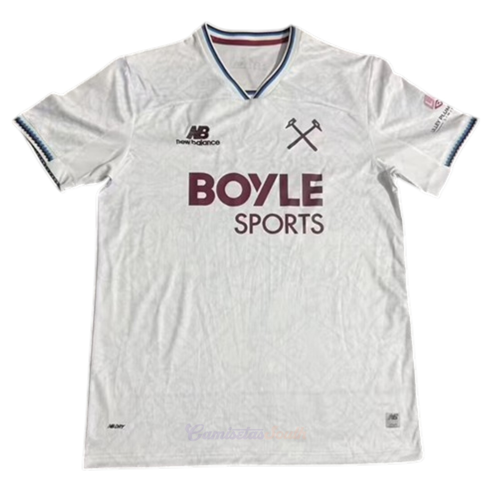CAMISETA SEGUNDA EQUIPACIÓN WEST HAM UNITED 2026/27 VERSIÓN FAN
