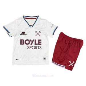 CAMISETA SEGUNDA EQUIPACIÓN WEST HAM UNITED 2026/27 VERSIÓN INFANTIL