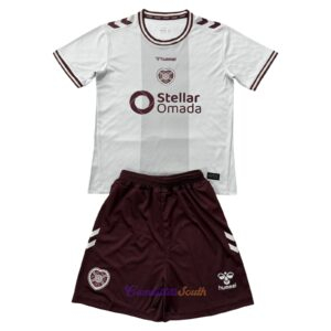 CAMISETA SEGUNDA EQUIPACIÓN HEART OF MIDLOTHIAN FC 2026/27 VERSIÓN INFANTIL