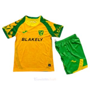 CAMISETA PRIMERA EQUIPACIÓN NORWICH CITY 2026/27 VERSIÓN INFANTIL