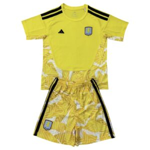 CAMISETA ARQUERO ASTON VILLA 2026/27 VERSIÓN INFANTIL
