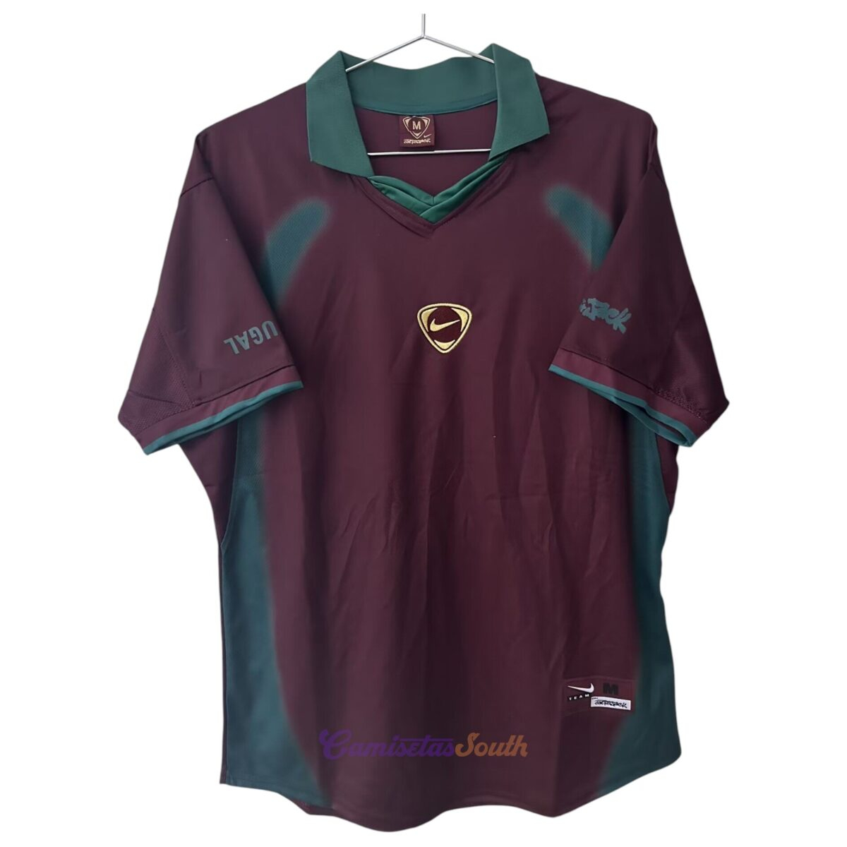 CAMISETA PORTUGAL NIKE TOTAL 90 x CACTUS JACK TRAVIS SCOTT 2026 VERSIÓN FAN