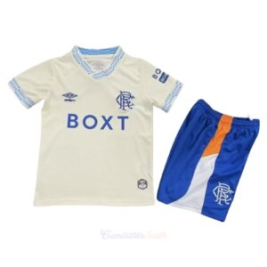 CAMISETA SEGUNDA EQUIPACIÓN RANGERS FC 2026/27 VERSIÓN INFANTIL