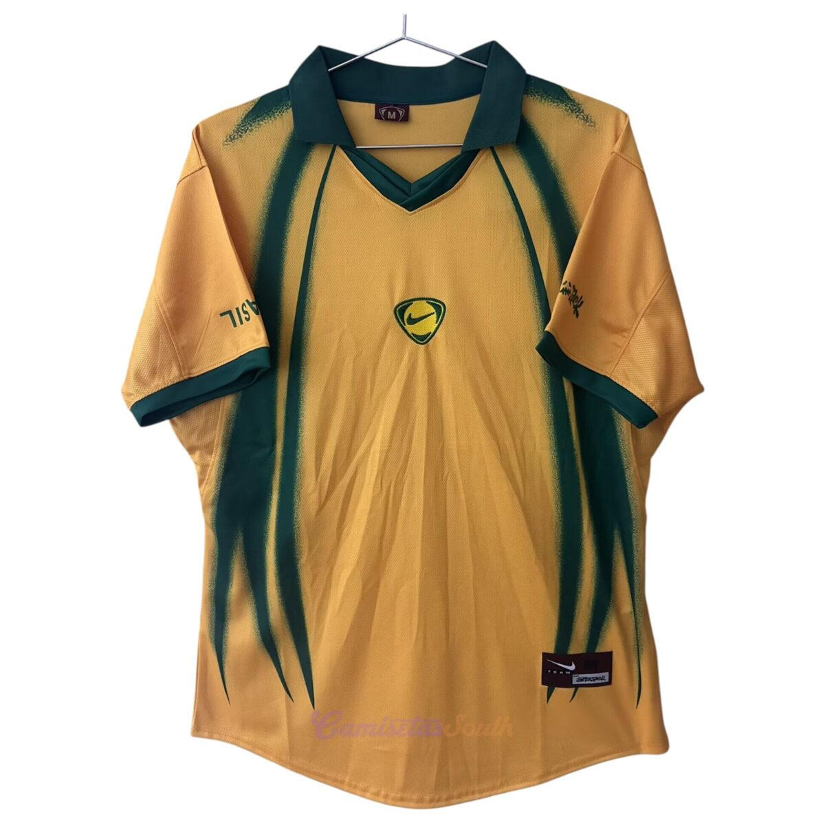 CAMISETA BRASIL NIKE TOTAL 90 x CACTUS JACK TRAVIS SCOTT 2026 VERSIÓN FAN