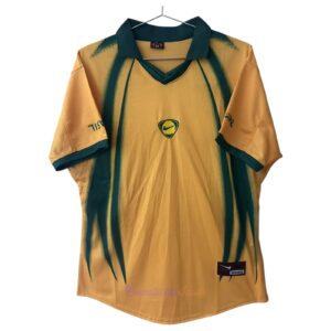 CAMISETA BRASIL NIKE TOTAL 90 x CACTUS JACK TRAVIS SCOTT 2026 VERSIÓN FAN