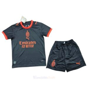 CAMISETA TERCERA EQUIPACIÓN AC MILAN 2026/27 VERSIÓN INFANTIL