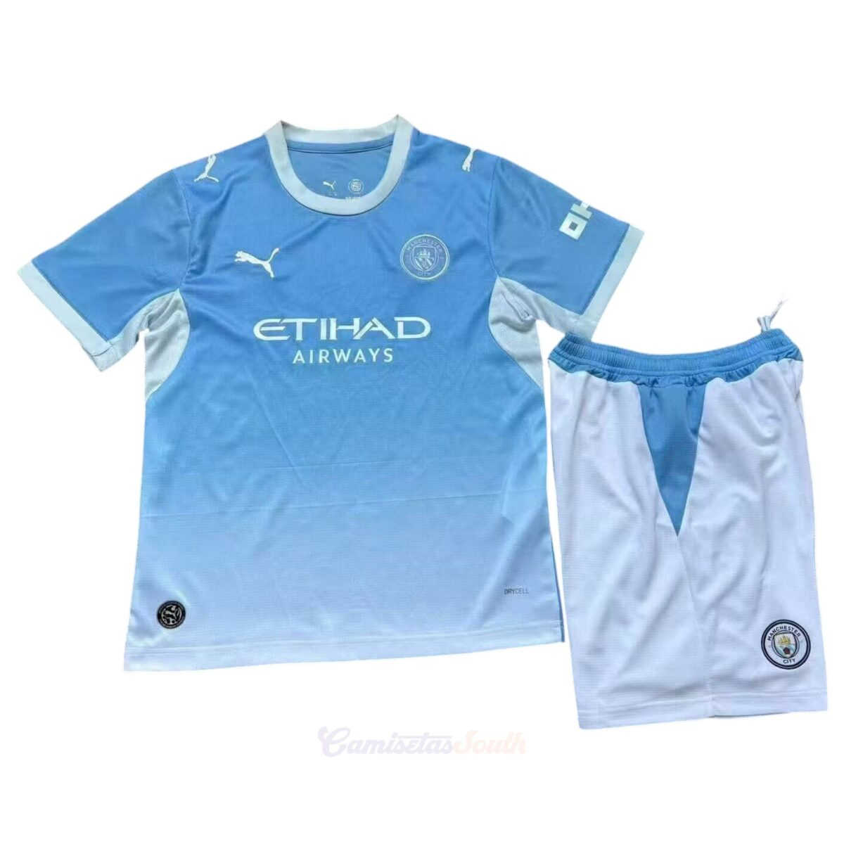 CAMISETA PRIMERA EQUIPACIÓN MANCHESTER CITY 2026/27 VERSIÓN INFANTIL