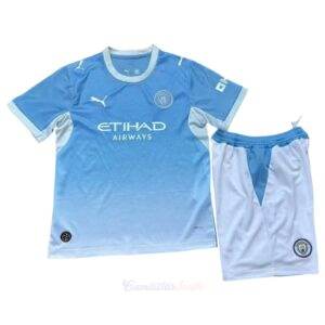 CAMISETA PRIMERA EQUIPACIÓN MANCHESTER CITY 2026/27 VERSIÓN INFANTIL