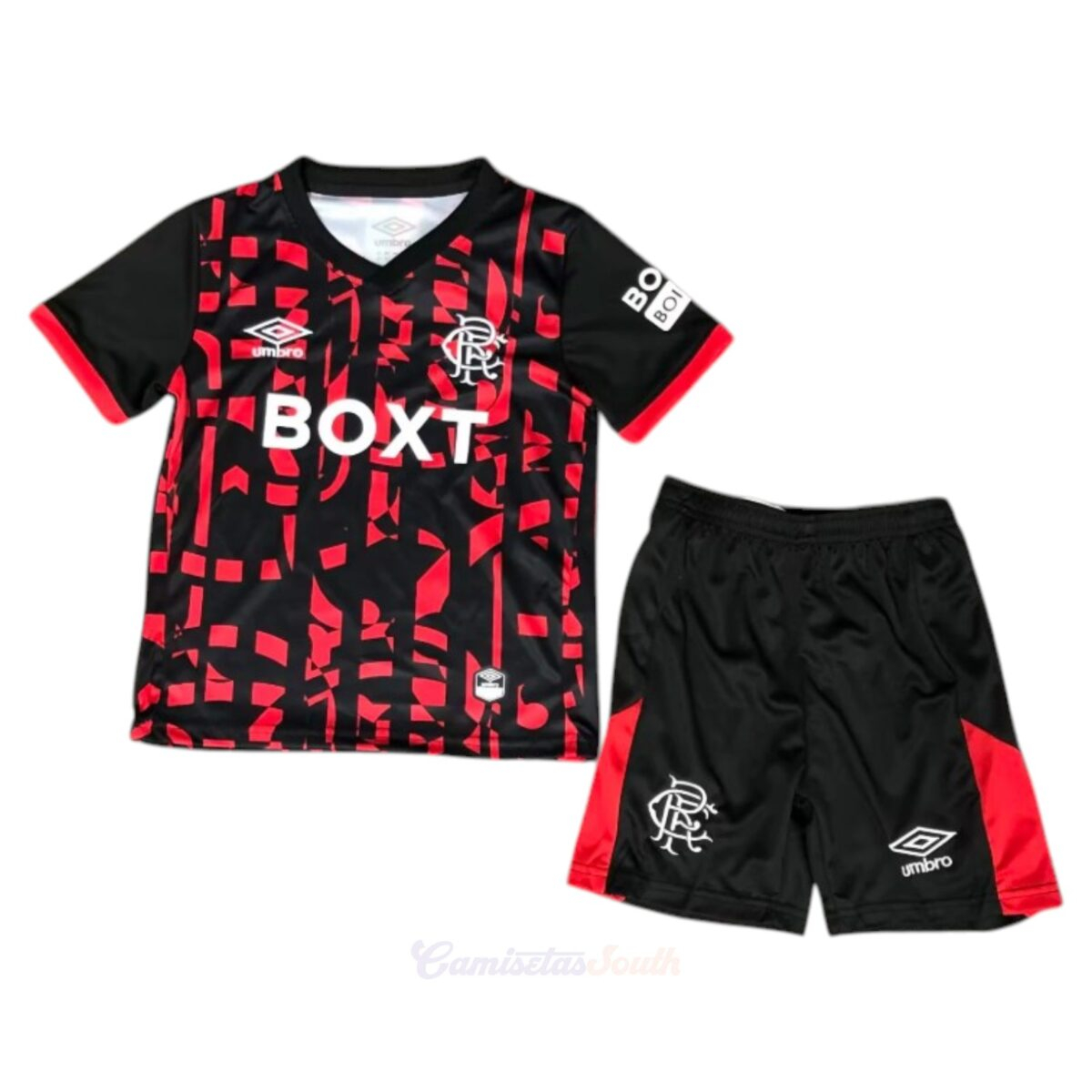 CAMISETA TERCERA EQUIPACIÓN RANGERS FC 2026/27 VERSIÓN INFANTIL