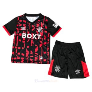 CAMISETA TERCERA EQUIPACIÓN RANGERS FC 2026/27 VERSIÓN INFANTIL