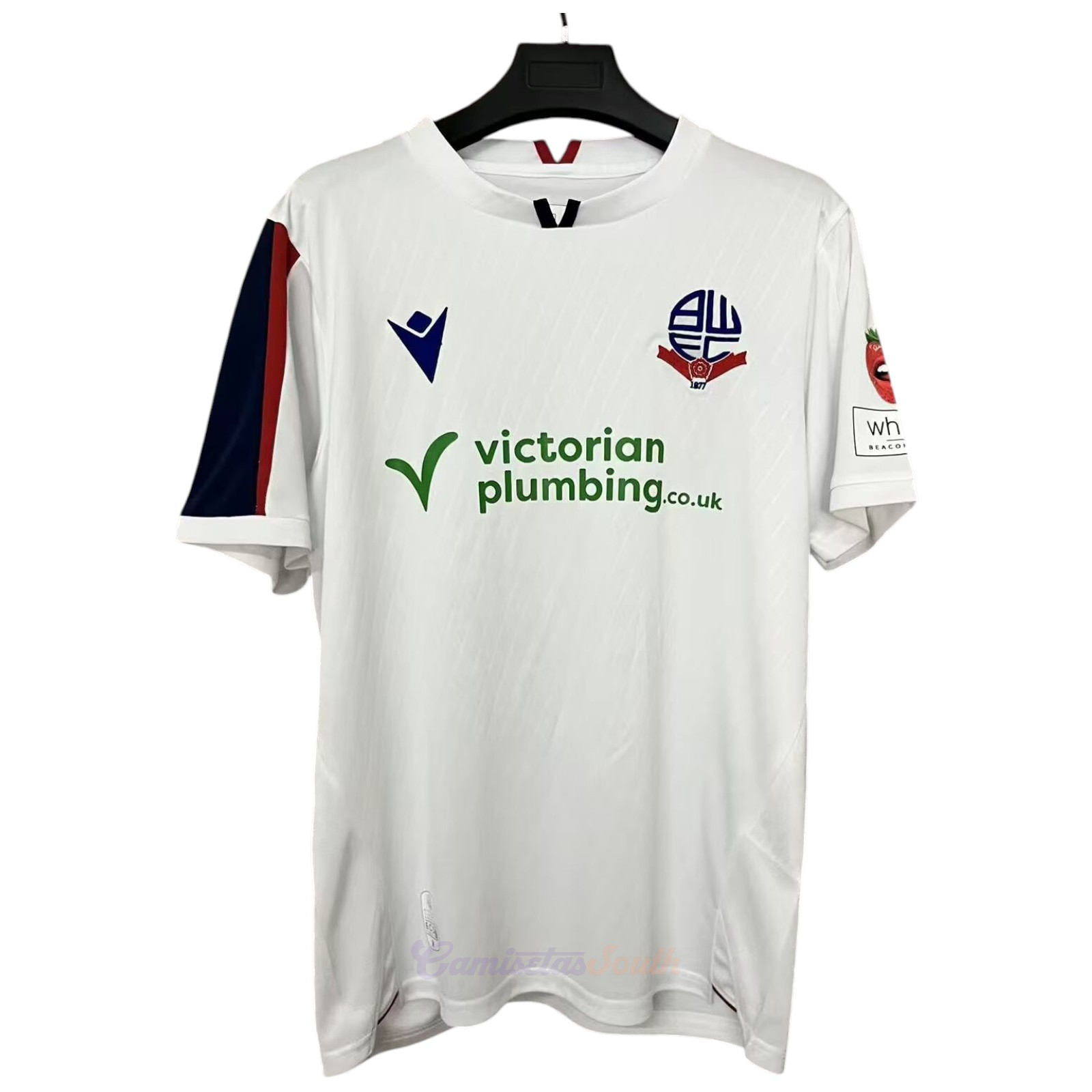 CAMISETA PRIMERA EQUIPACIÓN BOLTON WANDERERS 2026/27 VERSIÓN FAN