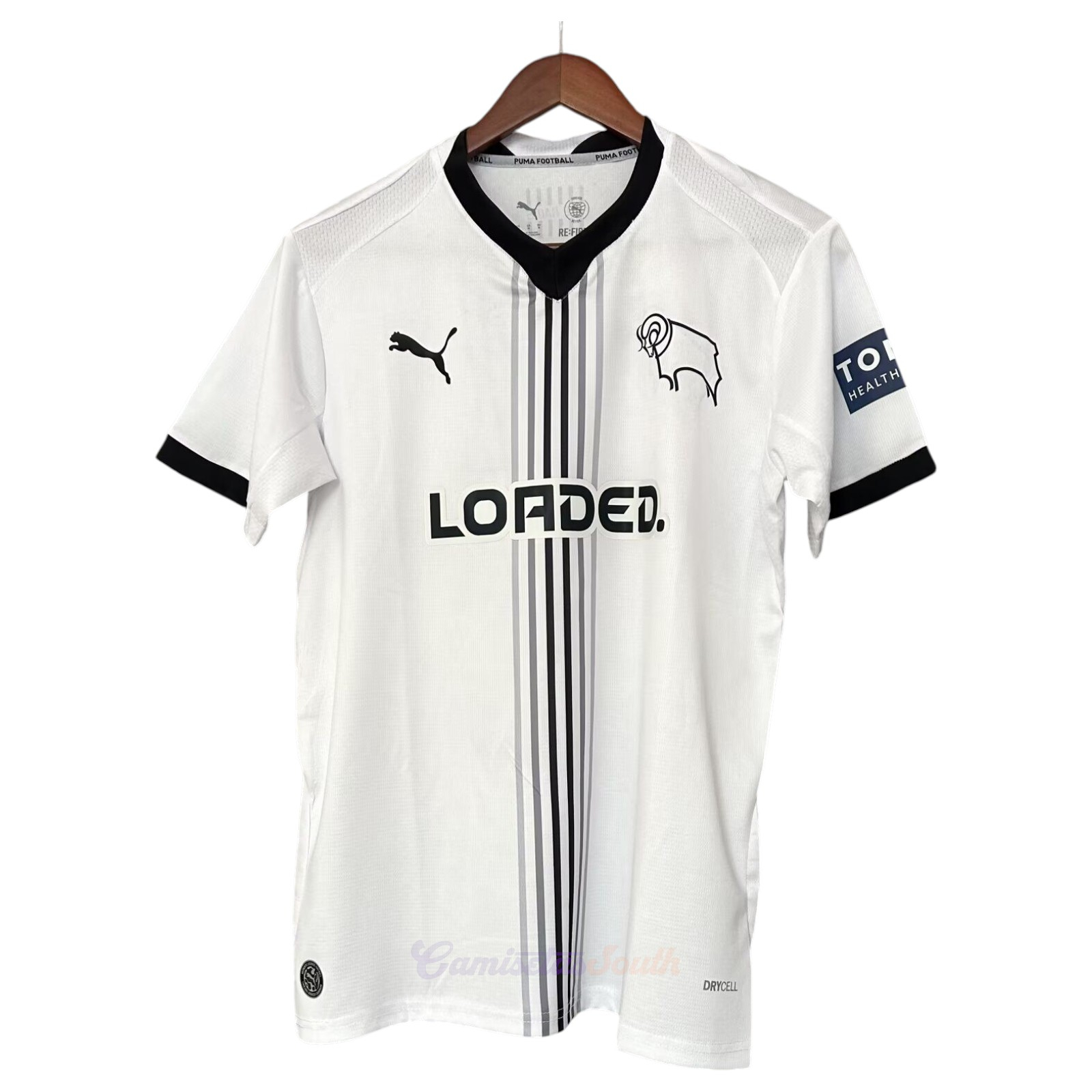 CAMISETA PRIMERA EQUIPACIÓN DERBY COUNTY 2026/27 VERSIÓN FAN