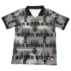 CAMISETA EDICIÓN ESPECIAL NIGERIA x ENERGY TOP 2026 VERSIÓN FAN