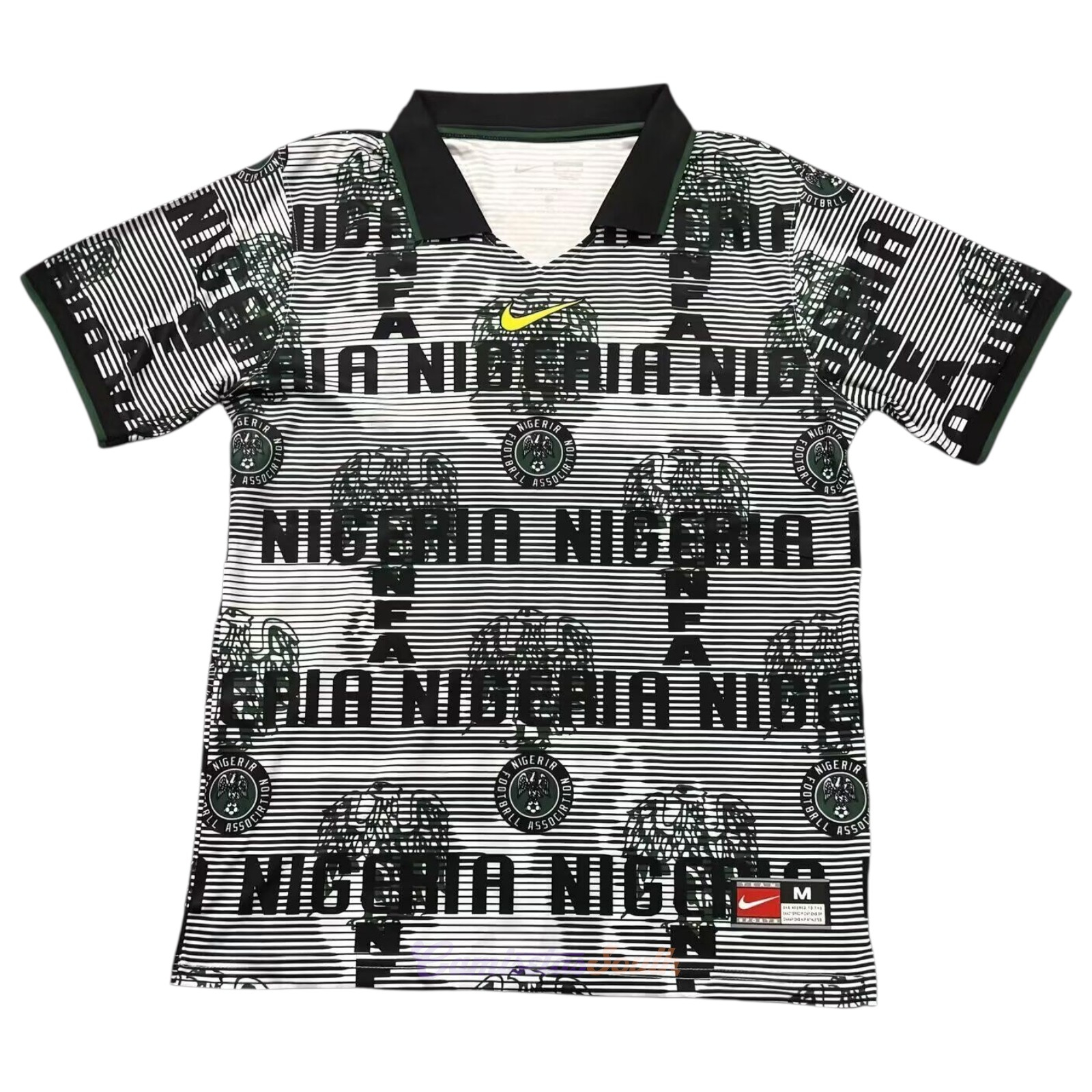 CAMISETA EDICIÓN ESPECIAL NIGERIA x ENERGY TOP 2026 VERSIÓN FAN