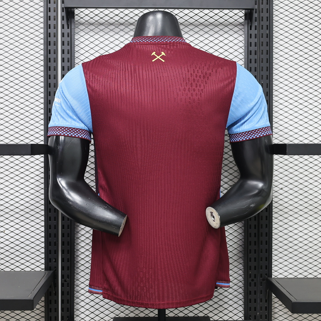 CAMISETA PRIMERA EQUIPACIÓN WEST HAM UNITED 2026/27 VERSIÓN JUGADOR - Imagen 10