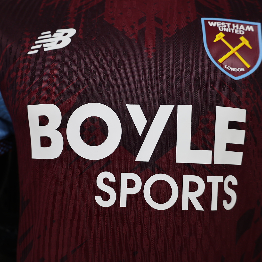CAMISETA PRIMERA EQUIPACIÓN WEST HAM UNITED 2026/27 VERSIÓN JUGADOR - Imagen 5
