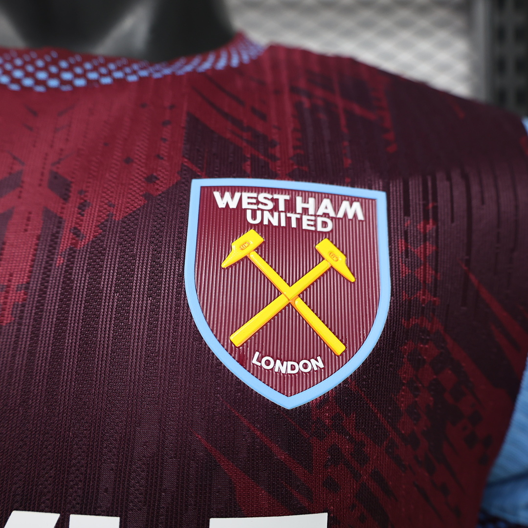CAMISETA PRIMERA EQUIPACIÓN WEST HAM UNITED 2026/27 VERSIÓN JUGADOR - Imagen 4
