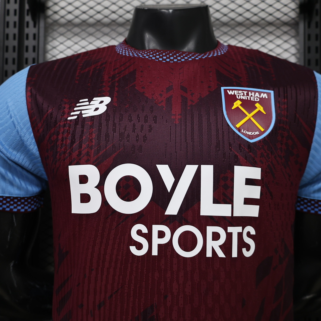 CAMISETA PRIMERA EQUIPACIÓN WEST HAM UNITED 2026/27 VERSIÓN JUGADOR - Imagen 2