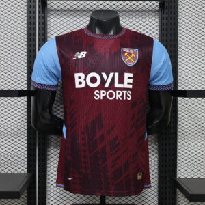 CAMISETA PRIMERA EQUIPACIÓN WEST HAM UNITED 2026/27 VERSIÓN JUGADOR