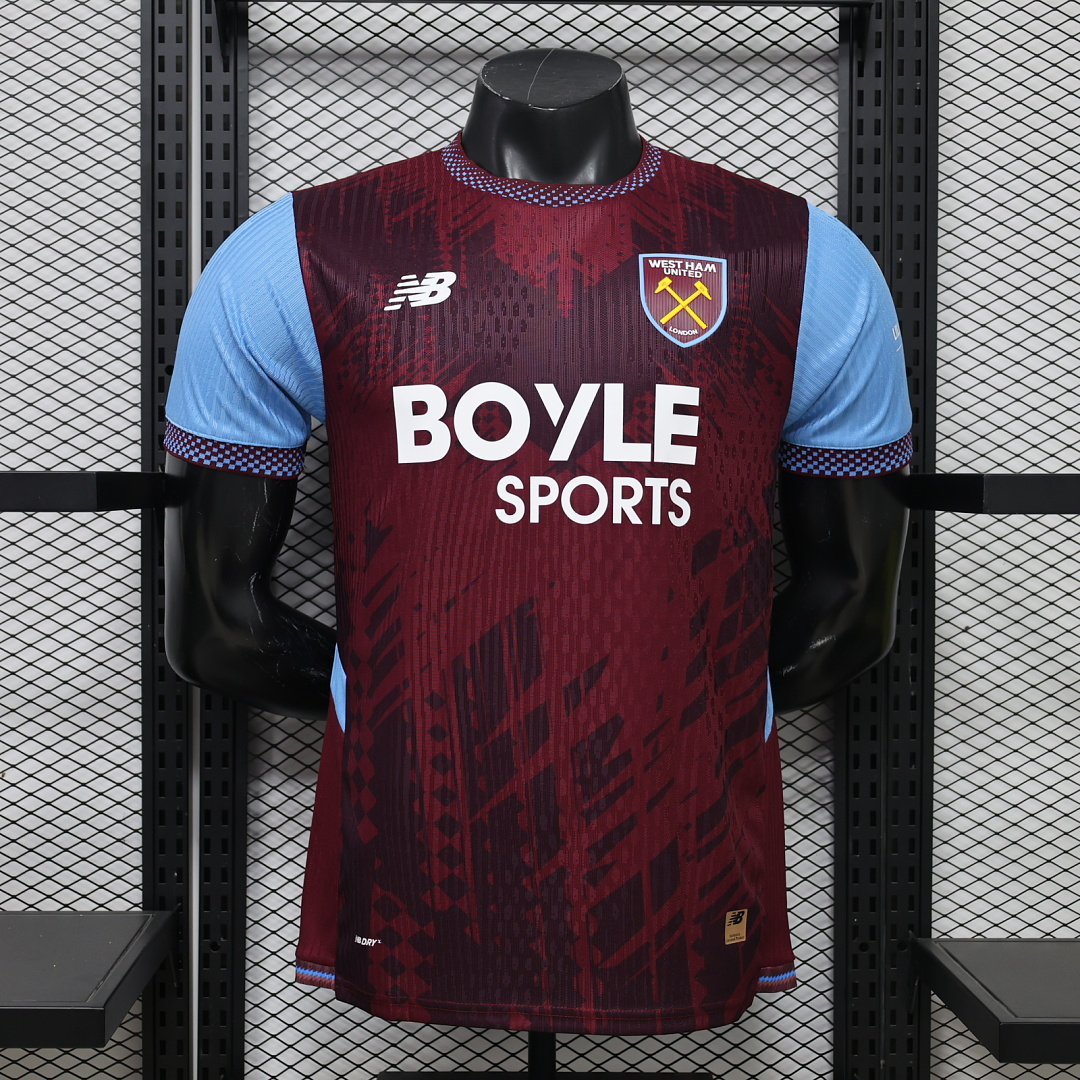 CAMISETA PRIMERA EQUIPACIÓN WEST HAM UNITED 2026/27 VERSIÓN JUGADOR