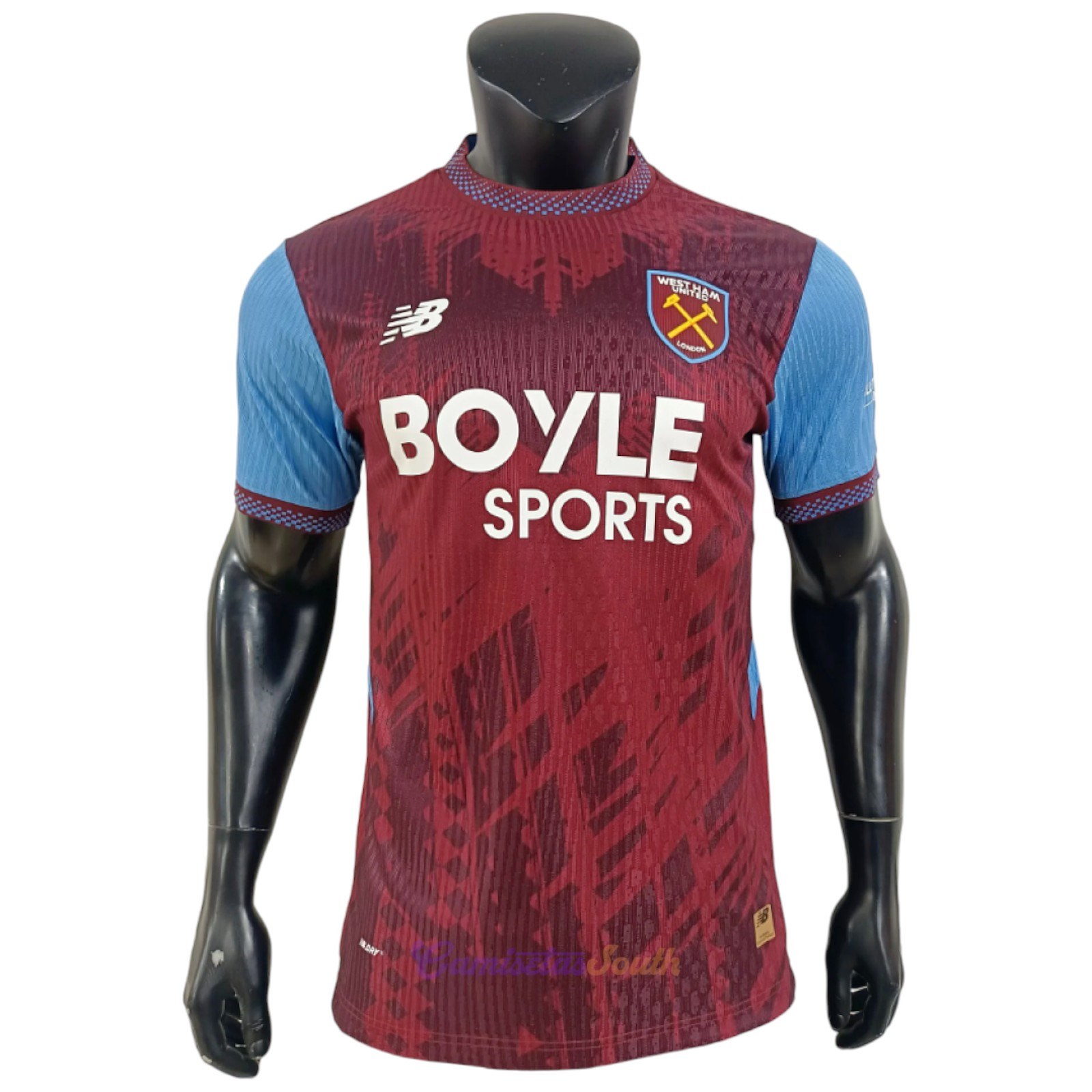 CAMISETA PRIMERA EQUIPACIÓN WEST HAM UNITED 2026/27 VERSIÓN JUGADOR
