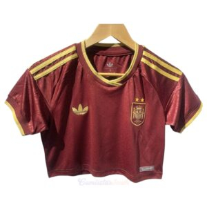 CAMISETA CONCEPTO ESPAÑA 2026/27 VERSIÓN CROPPED TOP