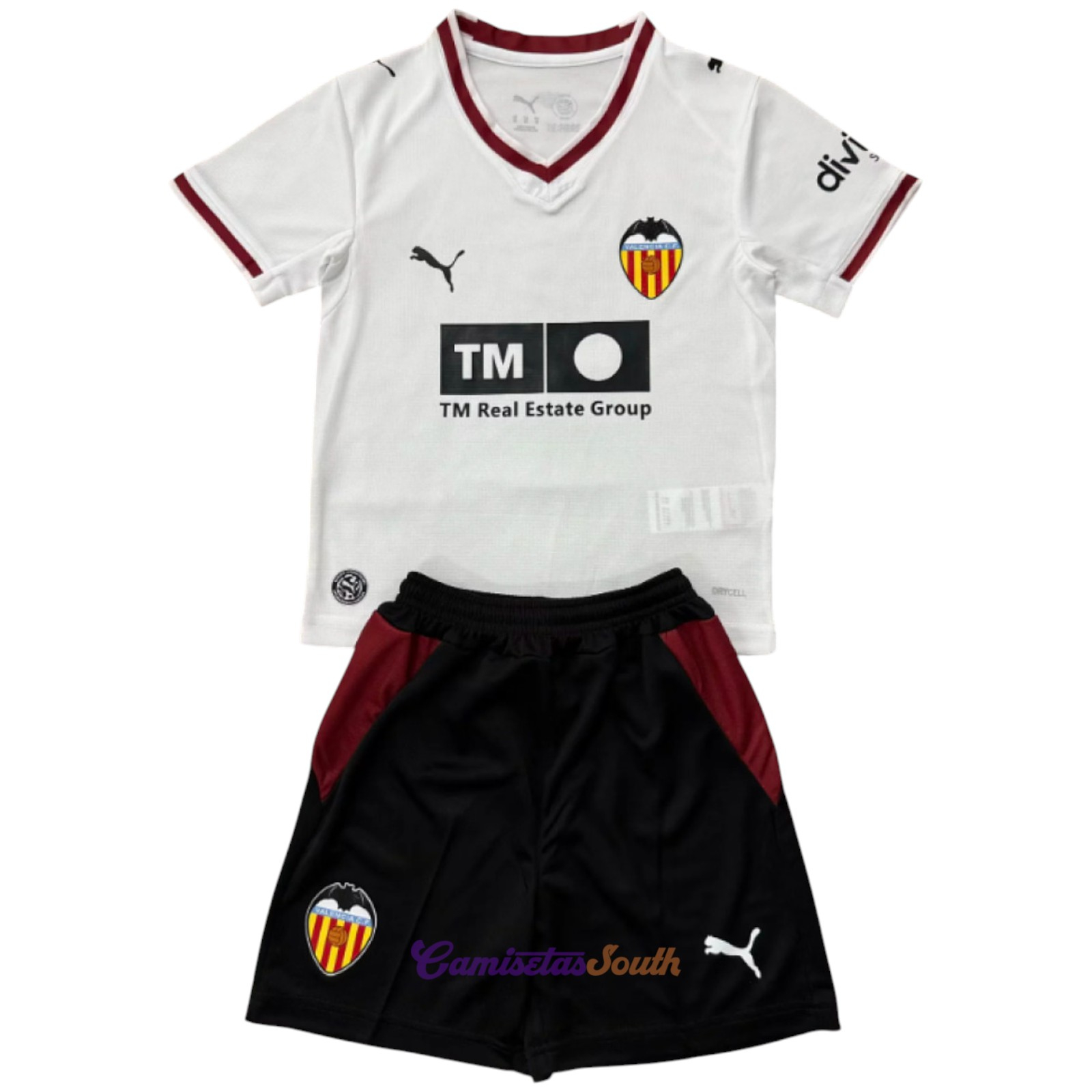 CAMISETA PRIMERA EQUIPACIÓN VALENCIA 2026/27 VERSIÓN INFANTIL