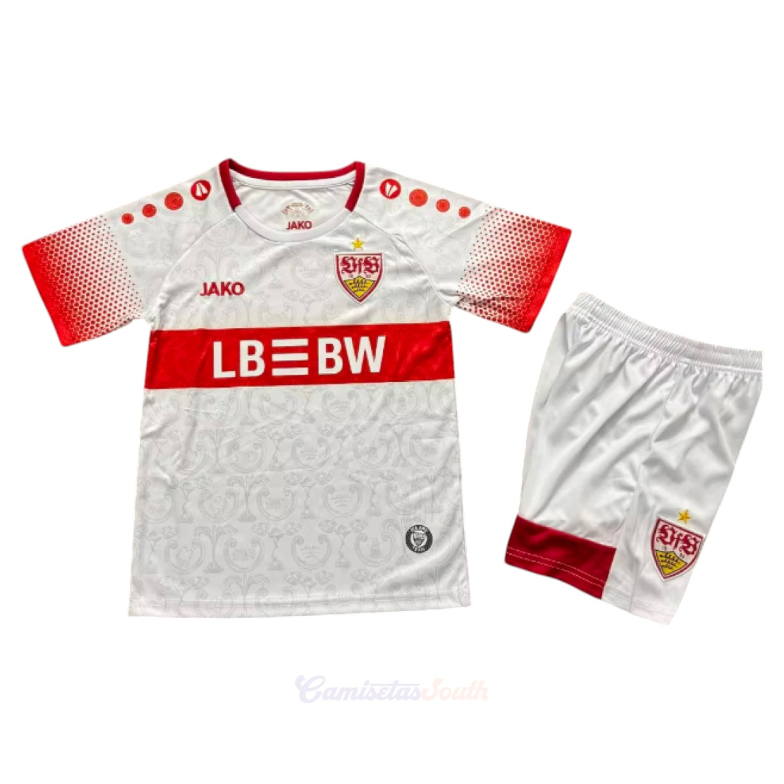 CAMISETA PRIMERA EQUIPACIÓN VFB STUTTGART 2026/27 VERSIÓN INFANTIL