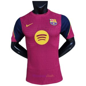 CAMISETA ENTRENAMIENTO BARCELONA 2026/27 VERSIÓN JUGADOR
