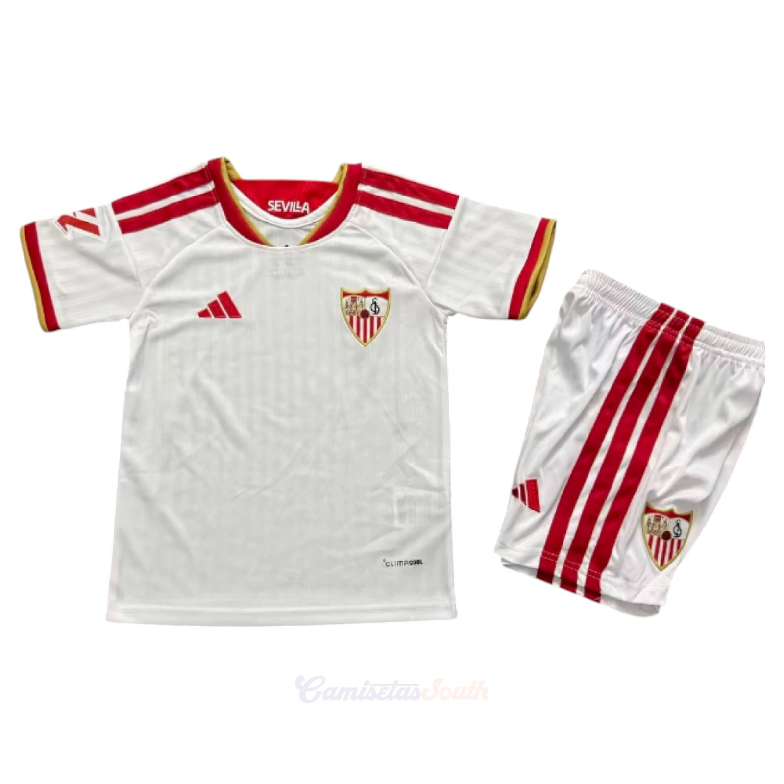 CAMISETA PRIMERA EQUIPACIÓN SEVILLA 2026/27 VERSIÓN INFANTIL