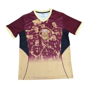 CAMISETA CONCEPTO ESPAÑA VERSIÓN FAN