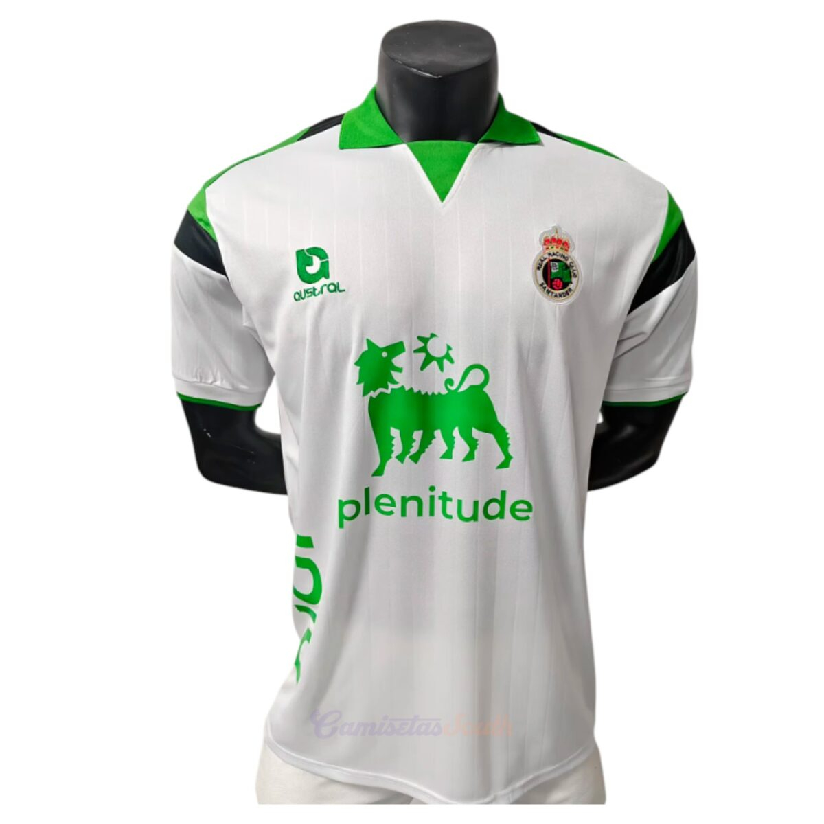 CAMISETA PRIMERA EQUIPACIÓN RACING DE SANTANDER 2026/27 VERSIÓN FAN