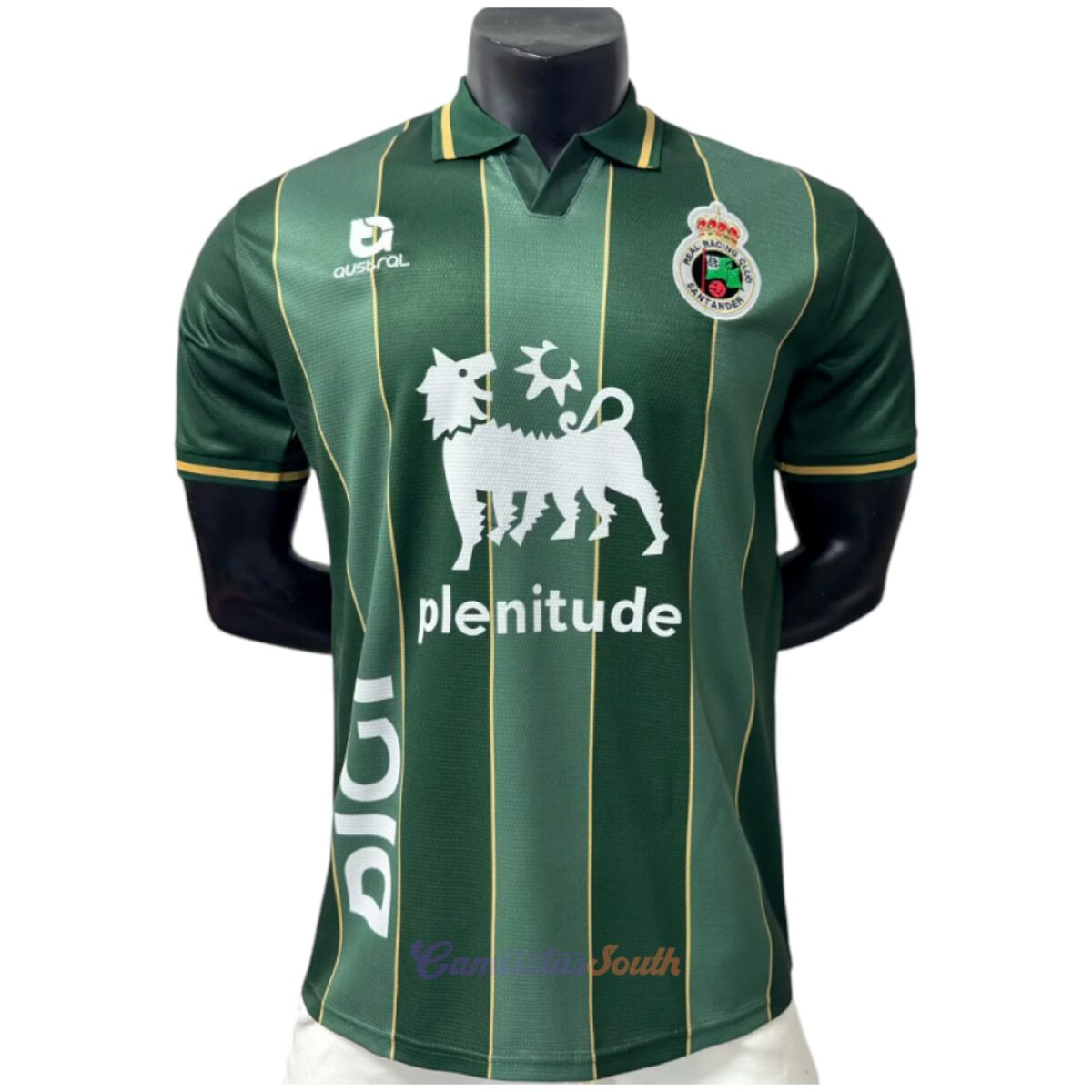 CAMISETA SEGUNDA EQUIPACIÓN RACING DE SANTANDER 2026/27 VERSIÓN FAN