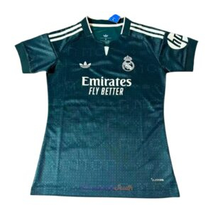 CAMISETA SEGUNDA EQUIPACIÓN REAL MADRID 2026/27 VERSIÓN FEMENINA