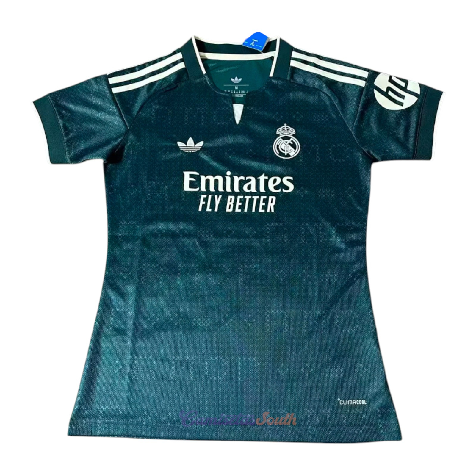 CAMISETA SEGUNDA EQUIPACIÓN REAL MADRID 2026/27 VERSIÓN FEMENINA