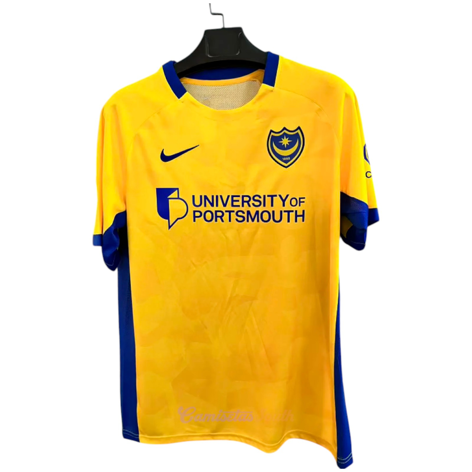 CAMISETA SEGUNDA EQUIPACIÓN PORTSMOUTH 2026/27 VERSIÓN FAN