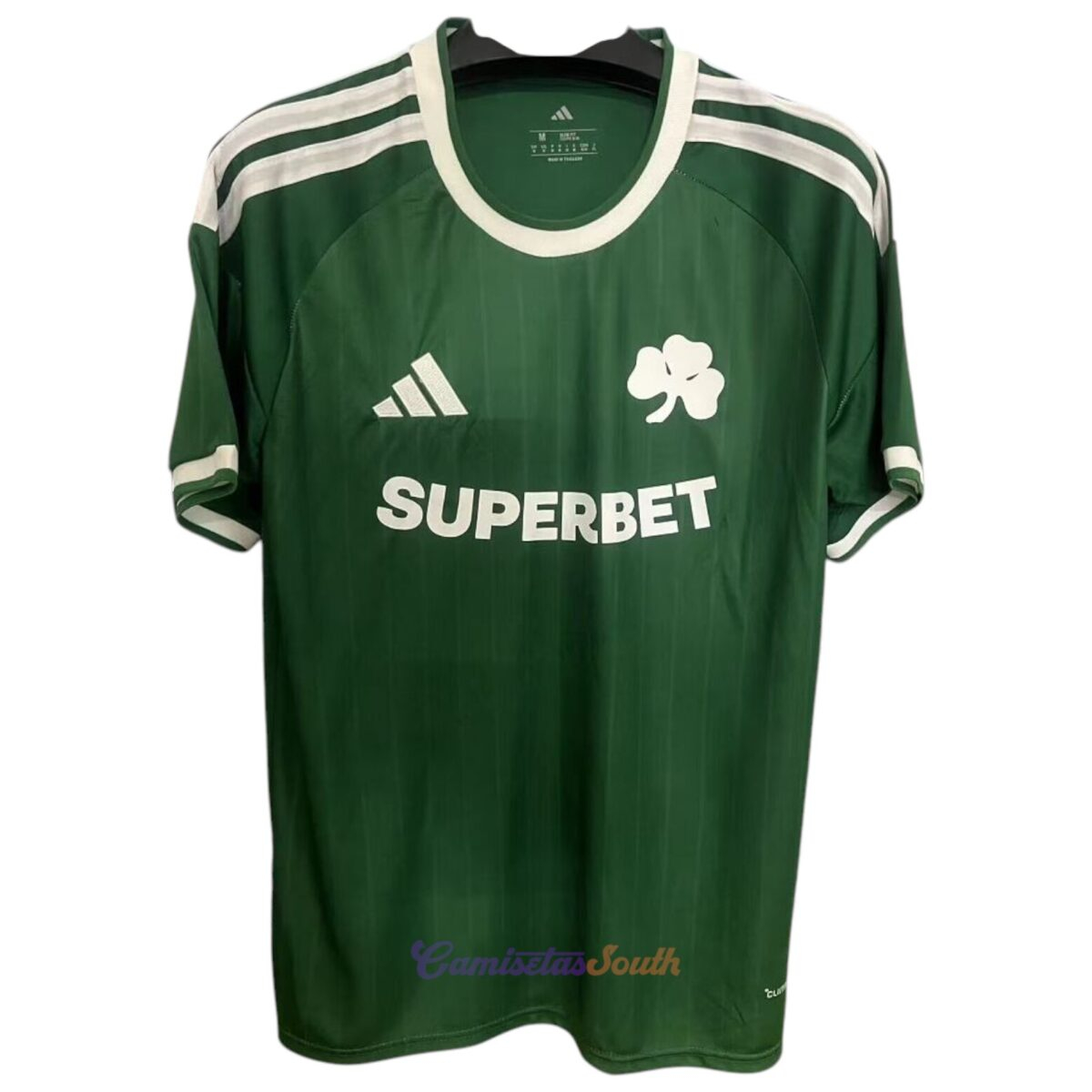 CAMISETA PRIMERA EQUIPACIÓN PANATHINAIKOS 2026/27 VERSIÓN FAN