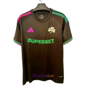 CAMISETA TERCERA EQUIPACIÓN PANATHINAIKOS 2026/27 VERSIÓN FAN