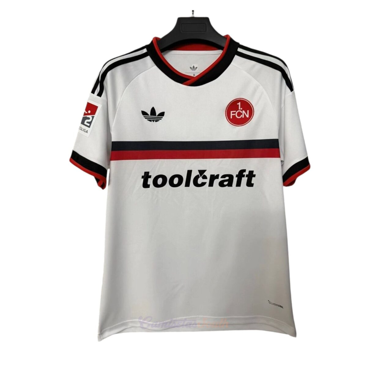 CAMISETA SEGUNDA EQUIPACIÓN 1. FC NÜRNBERG 2026/27 VERSIÓN FAN