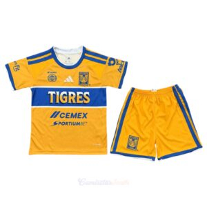 CAMISETA PRIMERA EQUIPACIÓN TIGRES 2026/27 VERSIÓN INFANTIL