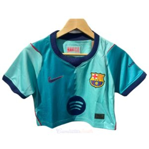 CAMISETA TERCERA EQUIPACIÓN BARCELONA 2026/27 VERSIÓN CROPPED TOP