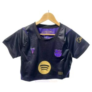 CAMISETA SEGUNDA EQUIPACIÓN BARCELONA 2026/27 VERSIÓN CROPPED TOP