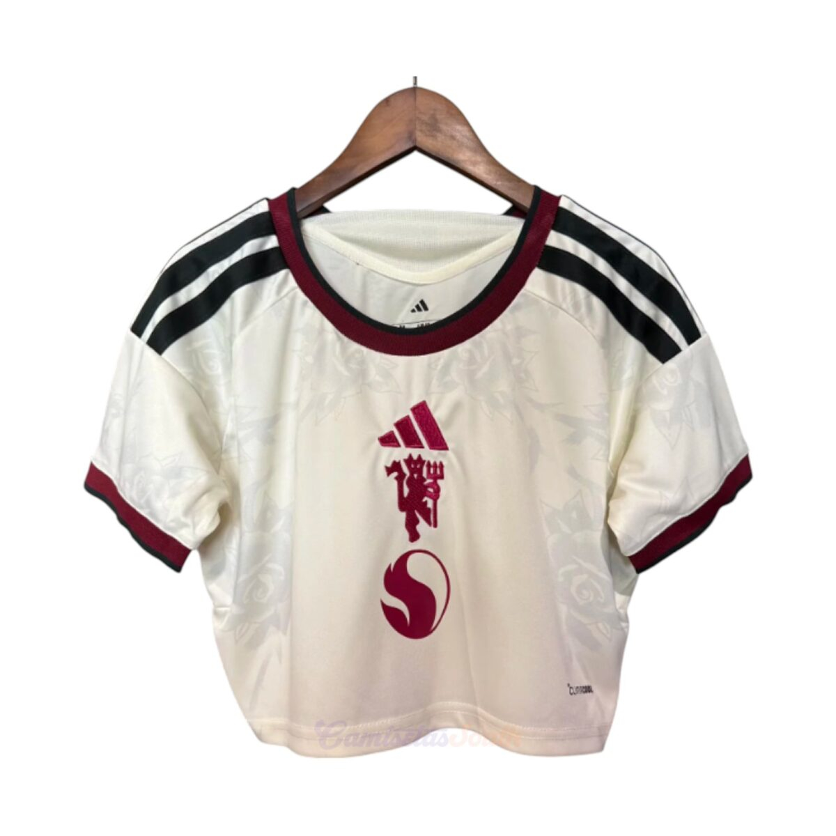 CAMISETA TERCERA EQUIPACIÓN MANCHESTER UNITED 2026/27 VERSIÓN CROPPED TOP