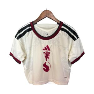 CAMISETA TERCERA EQUIPACIÓN MANCHESTER UNITED 2026/27 VERSIÓN CROPPED TOP