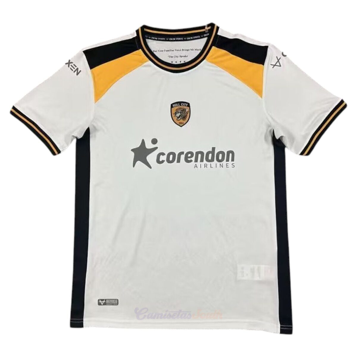 CAMISETA SEGUNDA EQUIPACIÓN HULL CITY 2026/27 VERSIÓN FAN