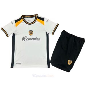 CAMISETA SEGUNDA EQUIPACIÓN HULL CITY 2026/27 VERSIÓN INFANTIL