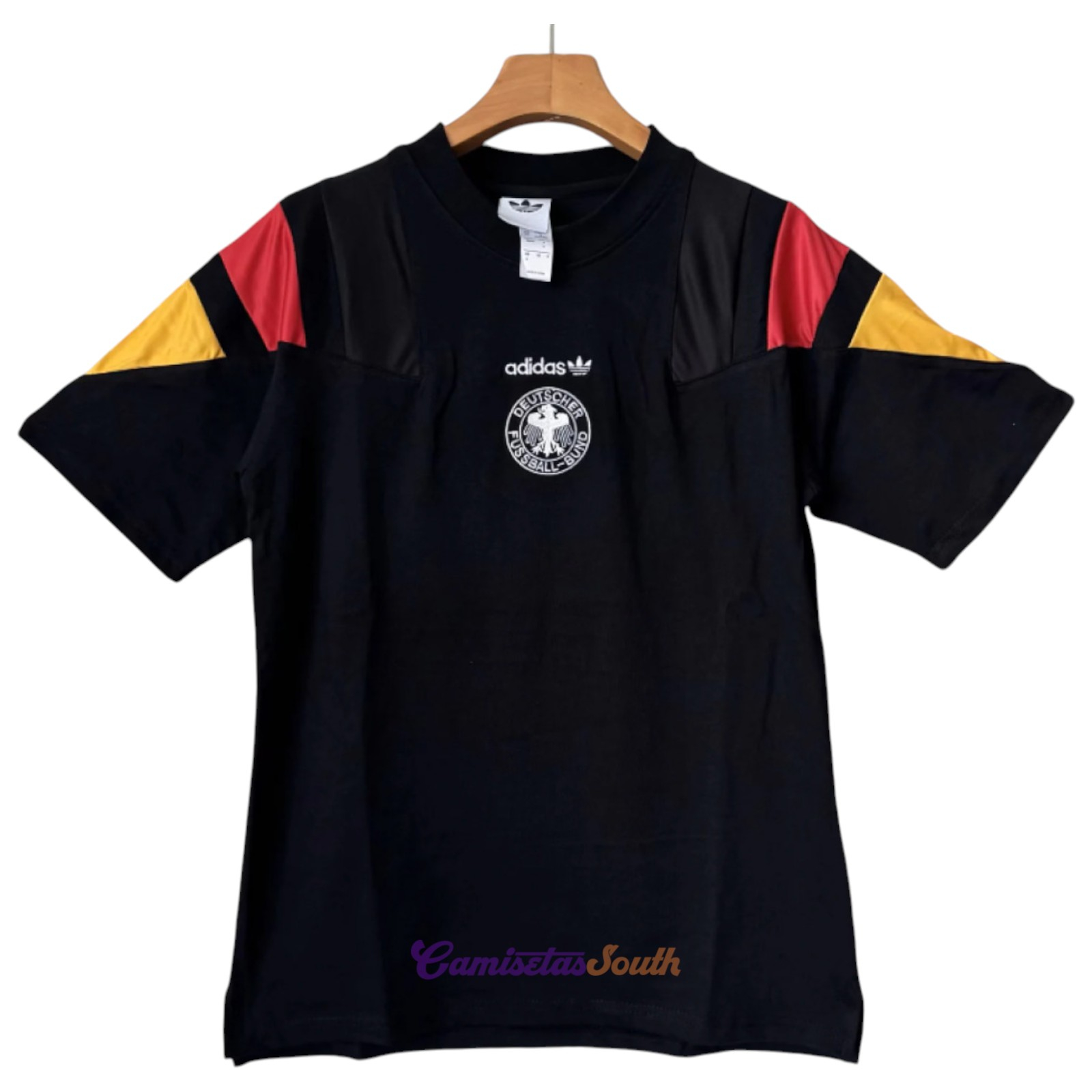 POLERA DE SALIDA ALEMANIA 2026 VERSIÓN FAN